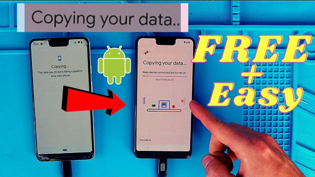Transfer Data From Old Phone to New Phone
