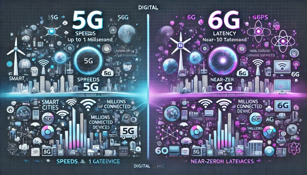 5G vs 6G: What’s Next in Mobile Internet?
