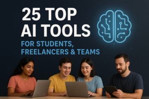 Best Free AI Tools for Students, Freelancers, and Businesses