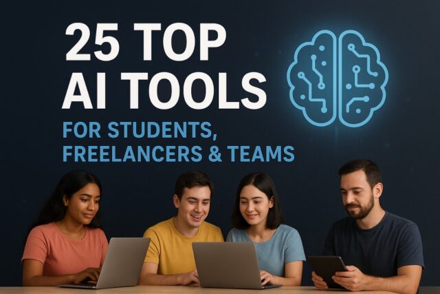Best Free AI Tools for Students, Freelancers, and Businesses