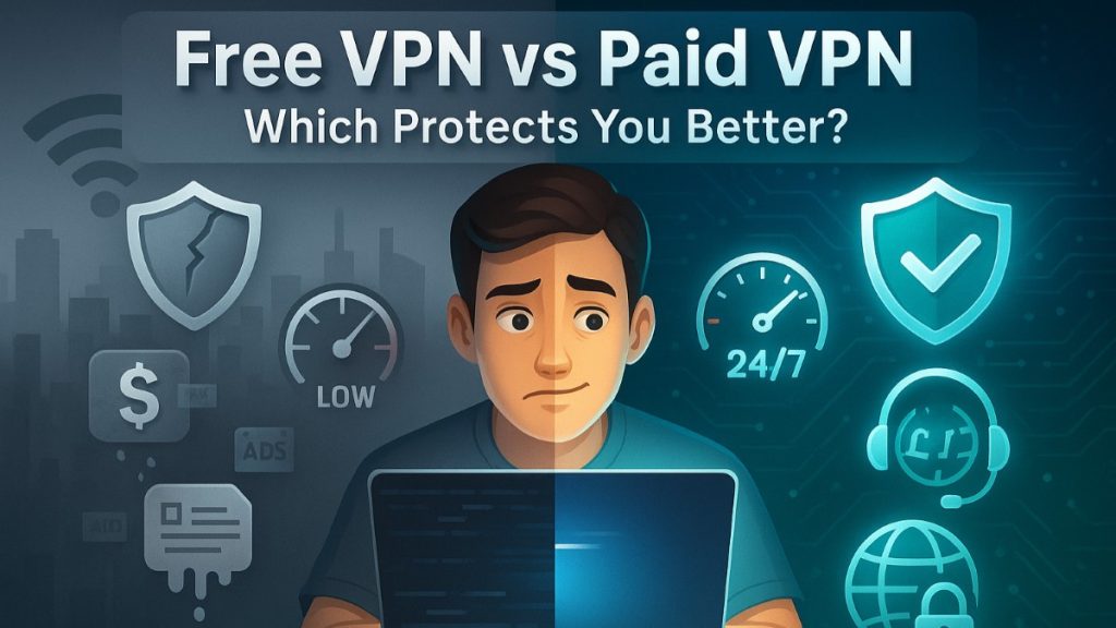 Top 10 Free and Paid VPNs Compared